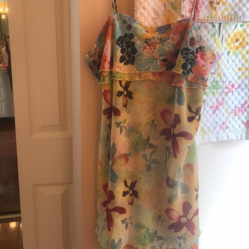 Pretty summer slip dress, Straps are adjustable